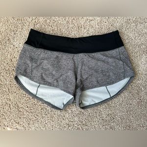 Lululemon Speed Up Low Rise Lined Short 2.5”